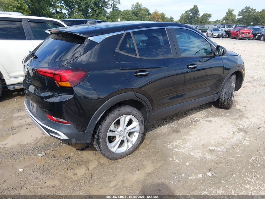 2021 BUICK ENCORE GX auction photo 4