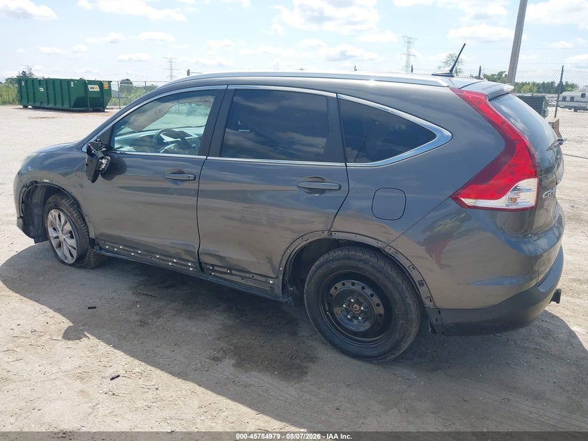 Vin: 2hkrm4h77eh617541, lot: 46283803, honda cr-v ex-l 20143