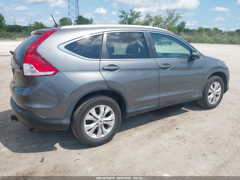Vin: 2hkrm4h77eh617541, lot: 46283803, honda cr-v ex-l 20144