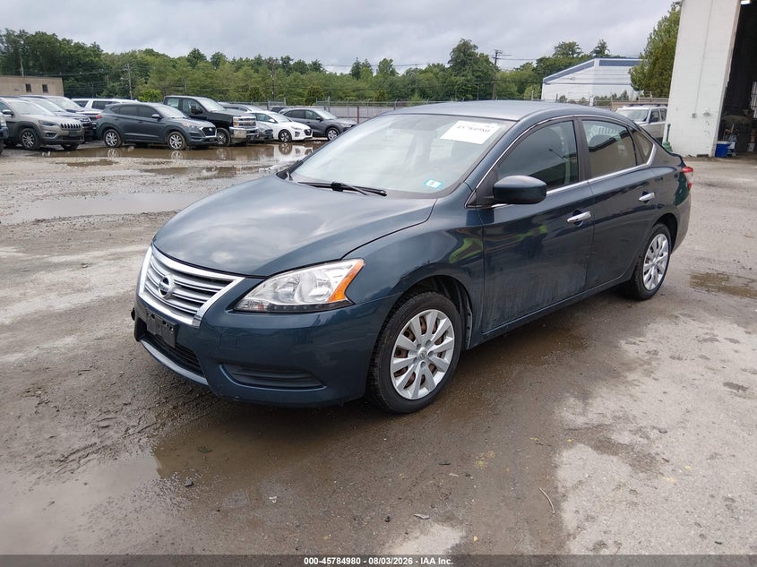Vin: 3n1ab7ap4fl669860, lot: 46283804, nissan sentra fe+ s/s/sl/sr/sv 20152