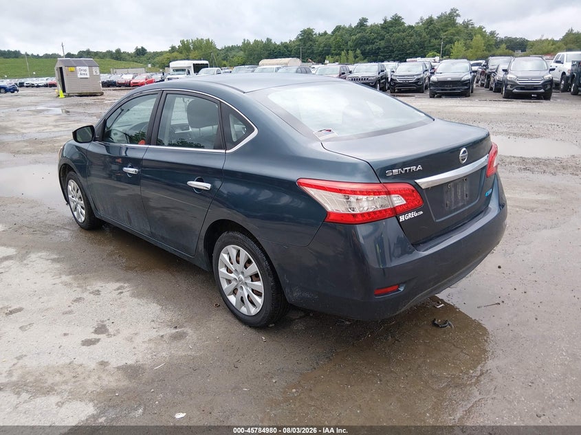 Vin: 3n1ab7ap4fl669860, lot: 46283804, nissan sentra fe+ s/s/sl/sr/sv 20153