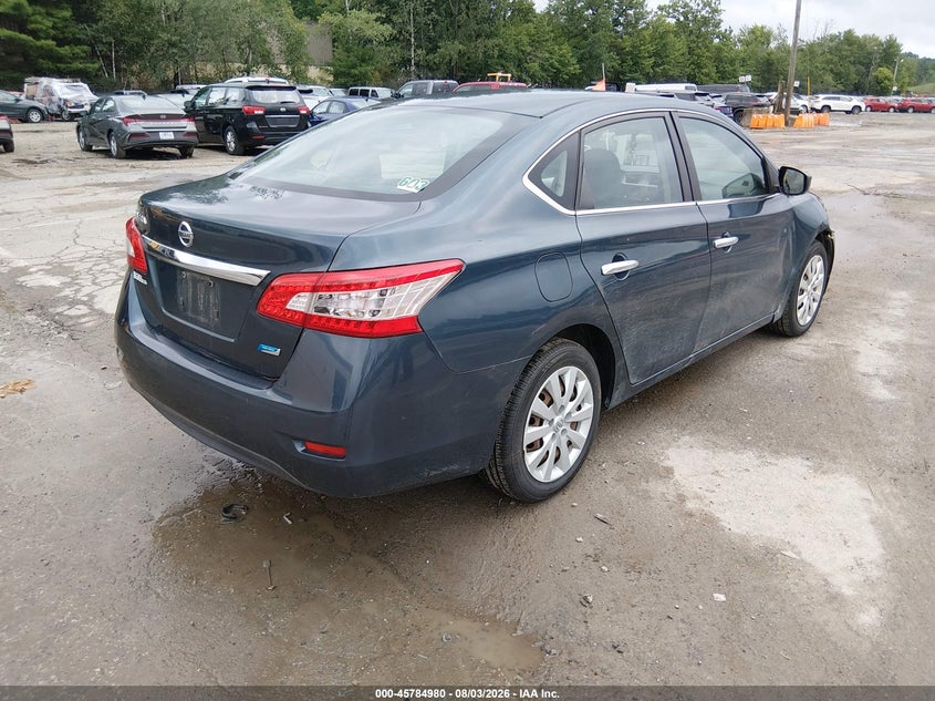 Vin: 3n1ab7ap4fl669860, lot: 46283804, nissan sentra fe+ s/s/sl/sr/sv 20154