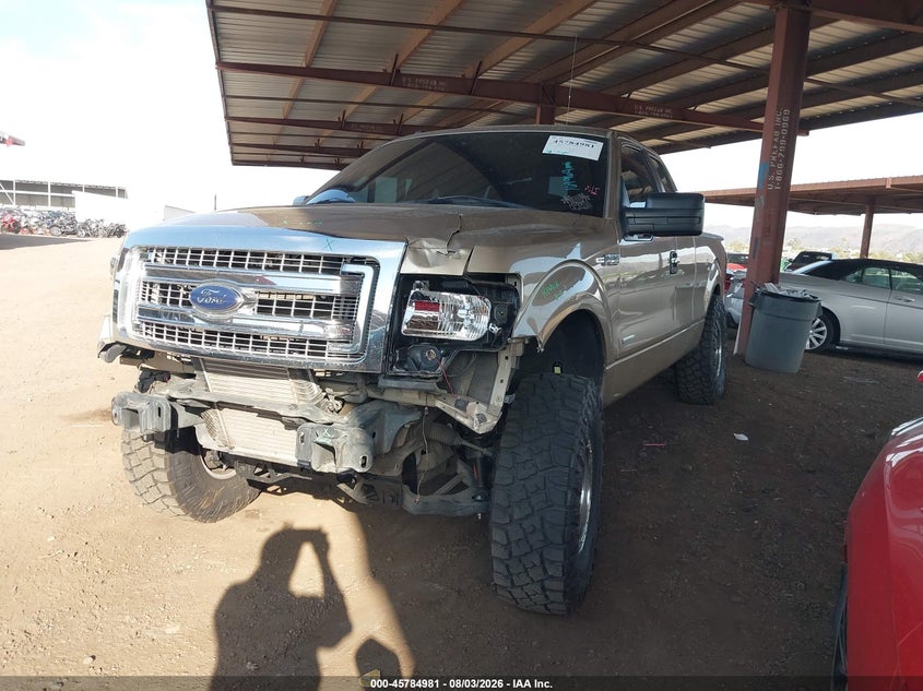 Vin: 1ftfx1ct2efb47443, lot: 46283805, ford f-150 xlt 20142