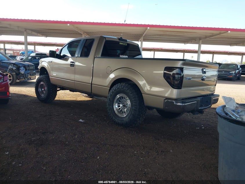 Vin: 1ftfx1ct2efb47443, lot: 46283805, ford f-150 xlt 20143