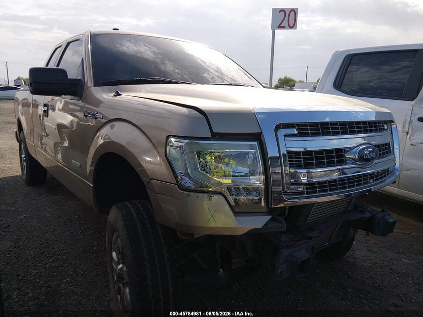 Vin: 1ftfx1ct2efb47443, lot: 46283805, ford f-150 xlt 2014 img_1