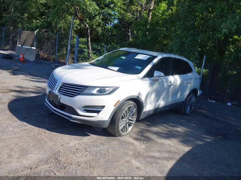 Vin: 5lmtj2ah3fuj21870, lot: 46283807, lincoln mkc 20152