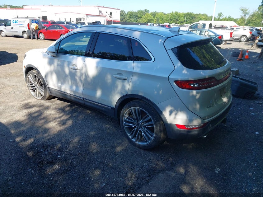 Vin: 5lmtj2ah3fuj21870, lot: 46283807, lincoln mkc 20153