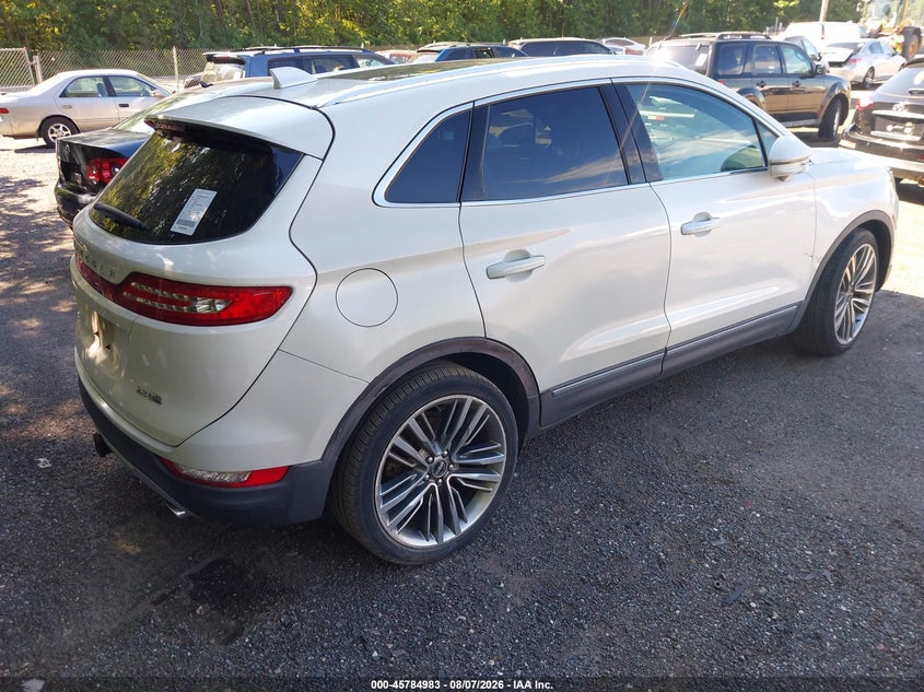 Vin: 5lmtj2ah3fuj21870, lot: 46283807, lincoln mkc 20154