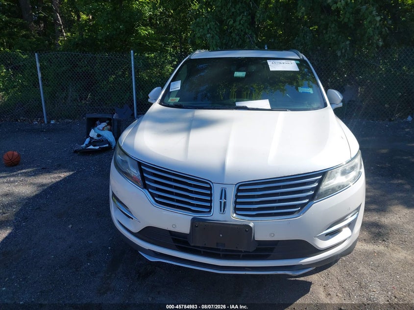 2015 LINCOLN MKC SPORT UTILITY VEHICLE 2.3L I4 FI DOHC 16V NF4