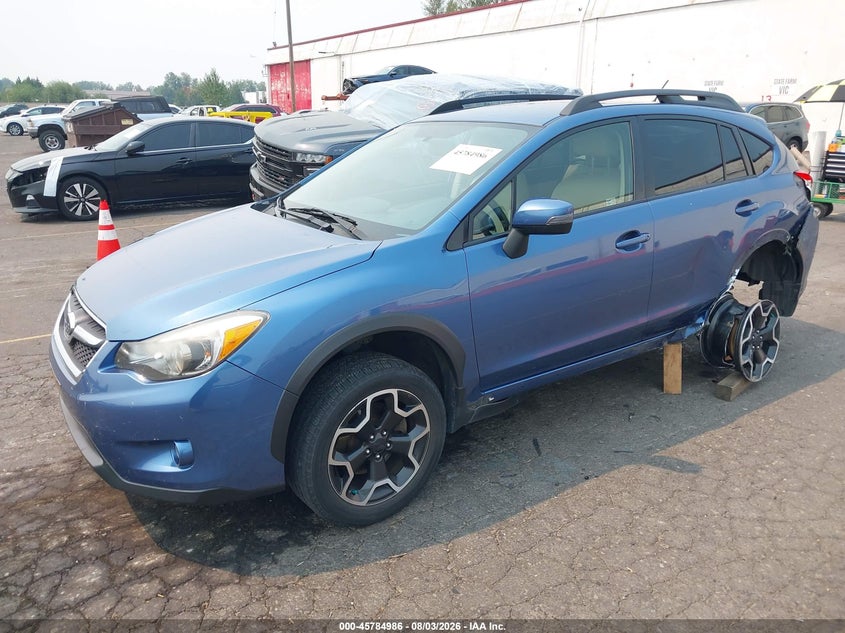 Vin: jf2gpamcxf8323150, lot: 46283810, subaru xv crosstrek 2.0i limited 20152