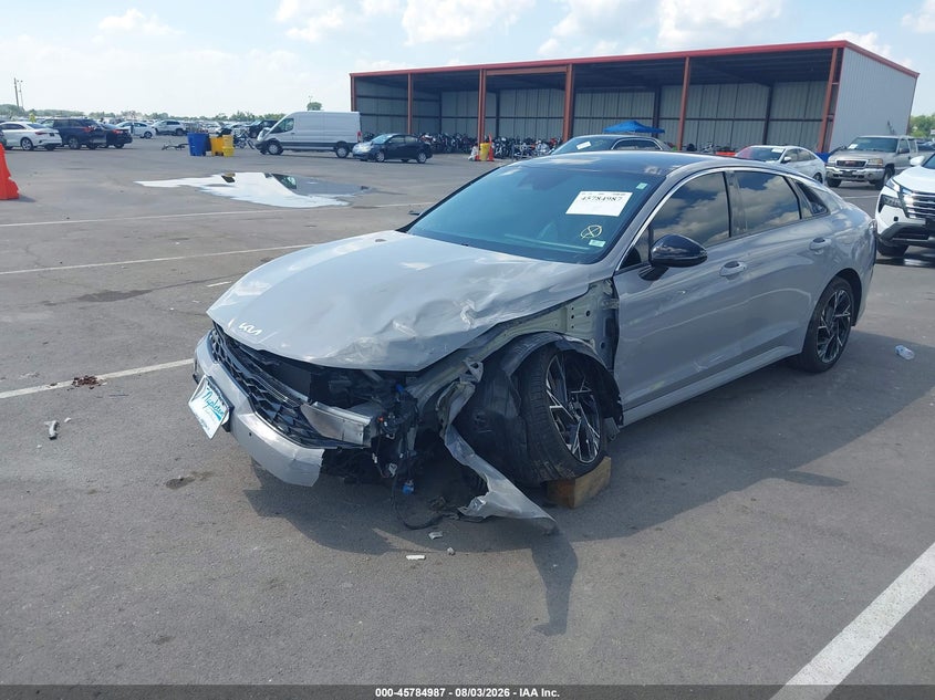 Vin: knag64j7xs5316752, lot: 46283811, kia k5 gt-line 20252