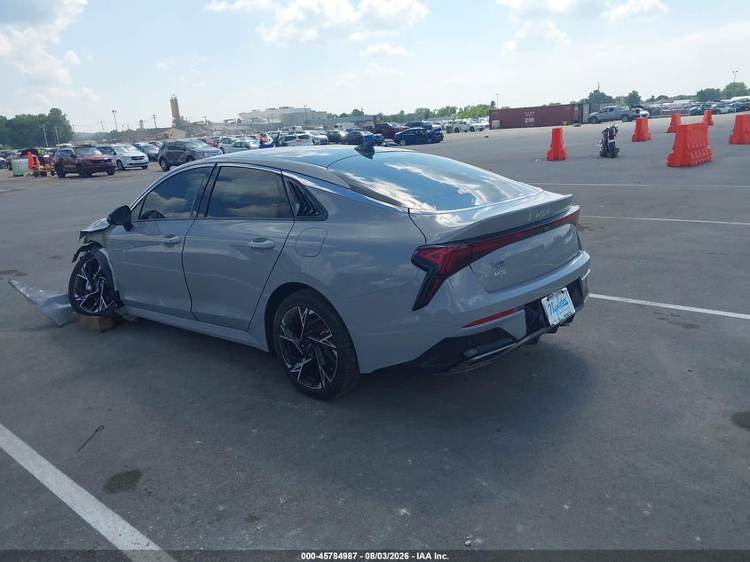 Vin: knag64j7xs5316752, lot: 46283811, kia k5 gt-line 20253