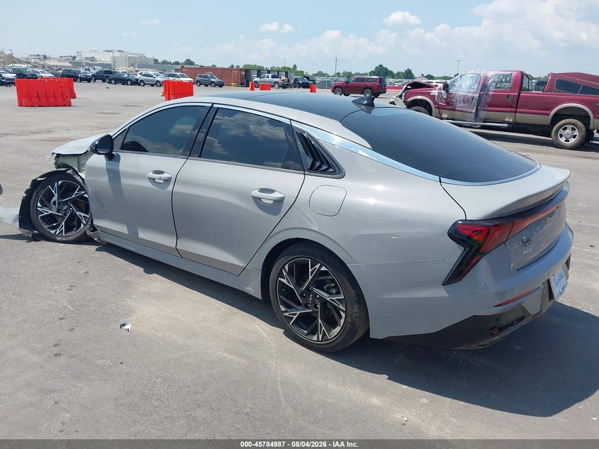 Vin: knag64j7xs5316752, lot: 46283811, kia k5 gt-line 20253