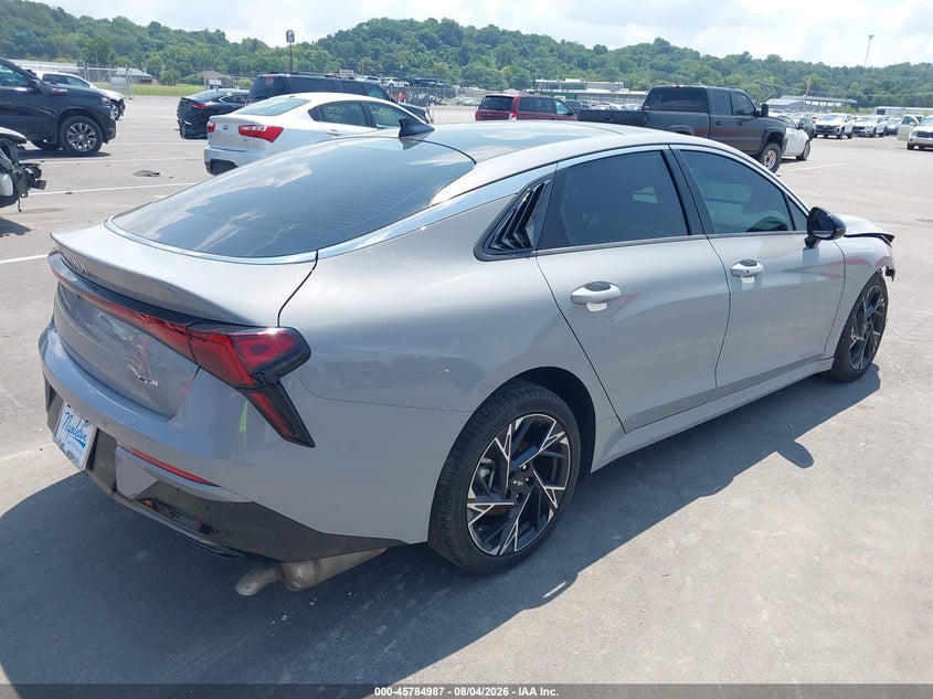 Vin: knag64j7xs5316752, lot: 46283811, kia k5 gt-line 20254