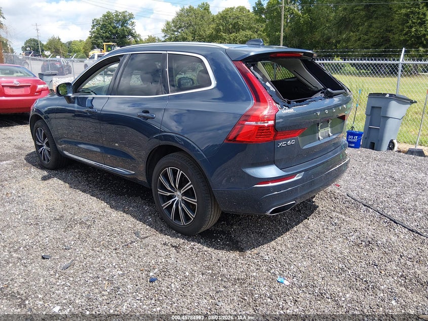 VOLVO XC60 2021 VIN YV4102DL2M1837043