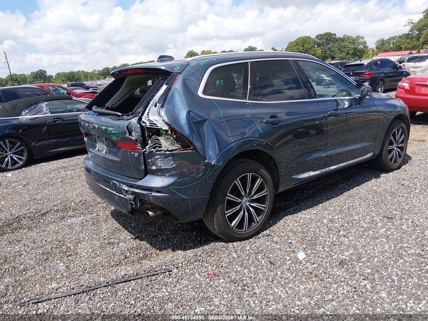 VOLVO XC60 2021 VIN YV4102DL2M1837043