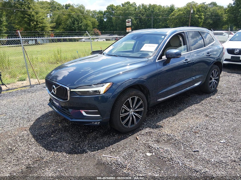2021 VOLVO XC60 auction photo 2