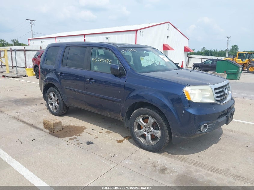 Vin: 5fnyf4h5xdb018134, lot: 46283819, honda pilot ex-l 2013 img_1