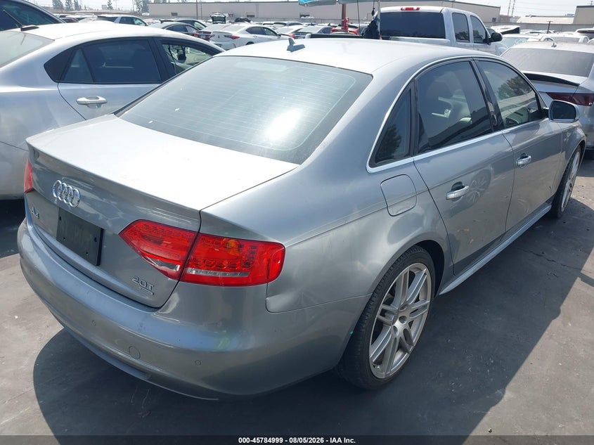 Vin: waukfafl2bn022468, lot: 46283823, audi a4 2.0t premium 20114