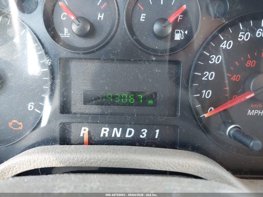 2004 FORD FREESTAR auction photo 7