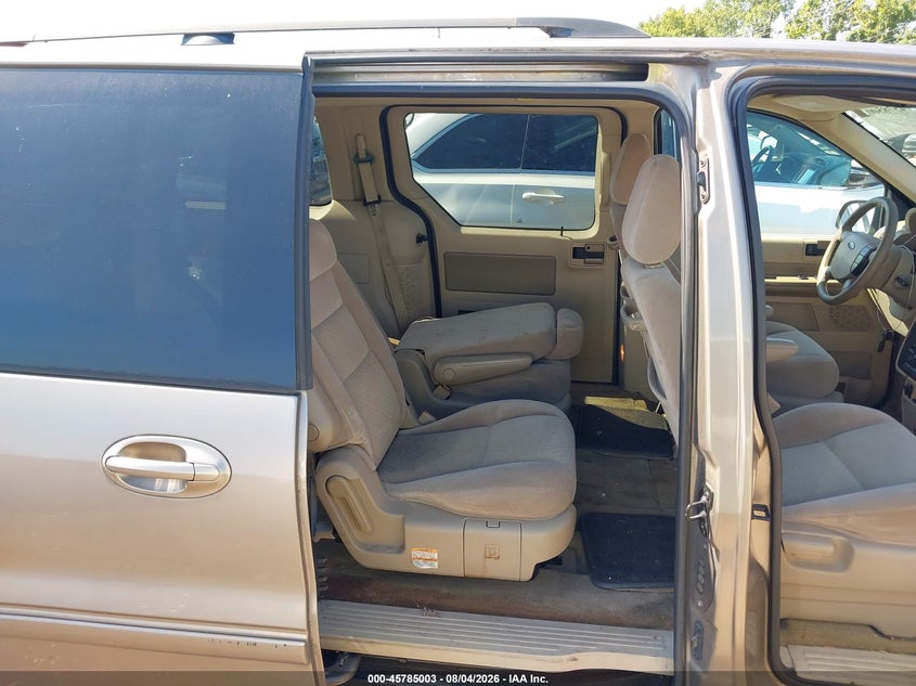 2004 FORD FREESTAR auction photo 8