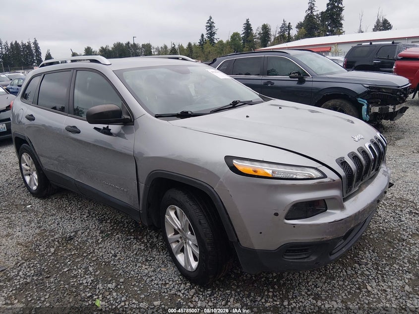 2015 Jeep Cherokee Sport VIN 1C4PJLAB0FW689217
