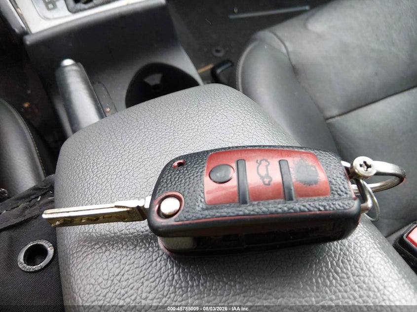 2013 AUDI A3 HATCHBACK 2.0L I-4 DI, DOHC, TURBO, 140HP
