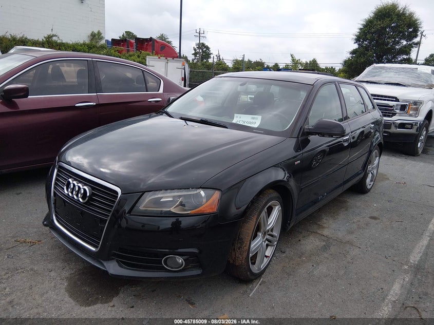 Vin: waukjafm2da011536, lot: 46283833, audi a3 2.0 tdi premium 20132