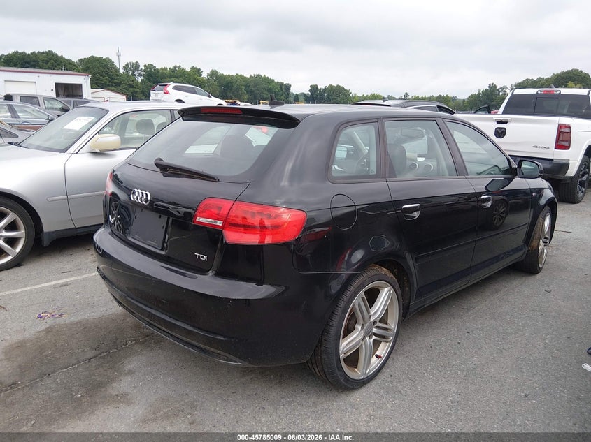 Vin: waukjafm2da011536, lot: 46283833, audi a3 2.0 tdi premium 20134