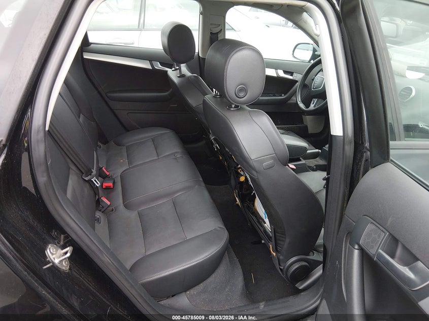 2013 AUDI A3 HATCHBACK 2.0L I-4 DI, DOHC, TURBO, 140HP