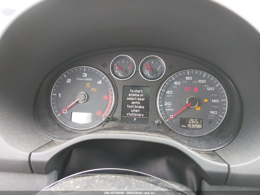 2013 AUDI A3 auction photo 7