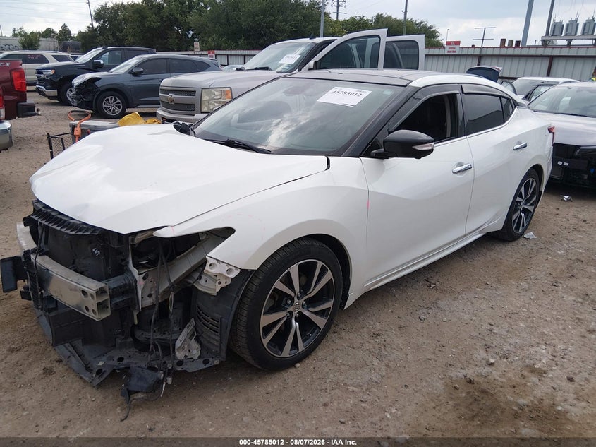 Vin: 1n4aa6ap0hc399640, lot: 46283836, nissan maxima 3.5 platinum 20172