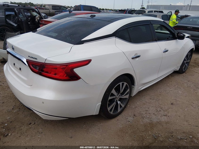 Vin: 1n4aa6ap0hc399640, lot: 46283836, nissan maxima 3.5 platinum 20174