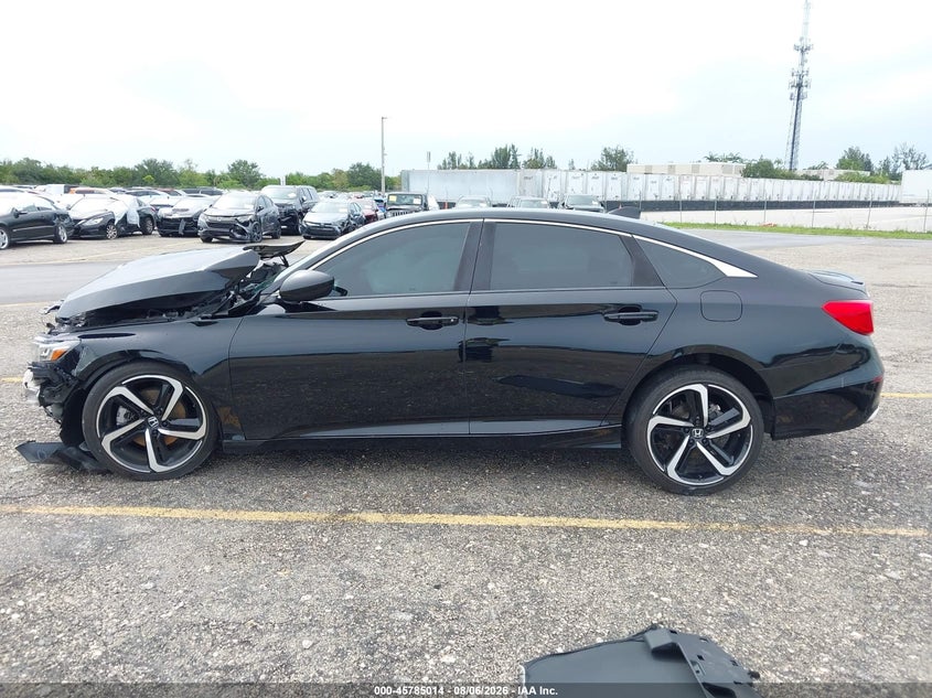 HONDA ACCORD 2020 VIN 1HGCV1F31LA018142