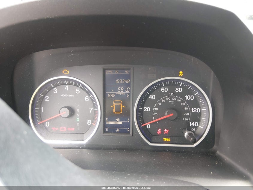 2011 HONDA CR-V auction photo 7