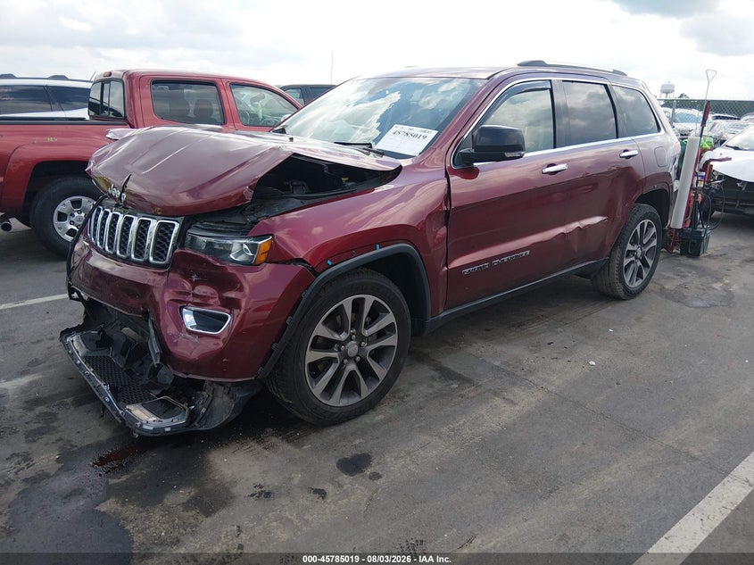 Vin: 1c4rjebg9jc339593, lot: 46283843, jeep grand cherokee limited 4x2 20182