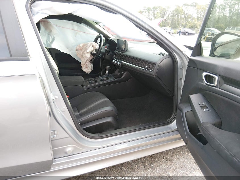 2022 HONDA CIVIC auction photo 5