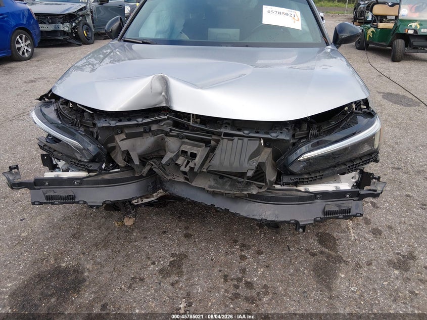 2022 HONDA CIVIC auction photo 6