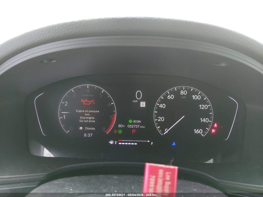 2022 HONDA CIVIC auction photo 7