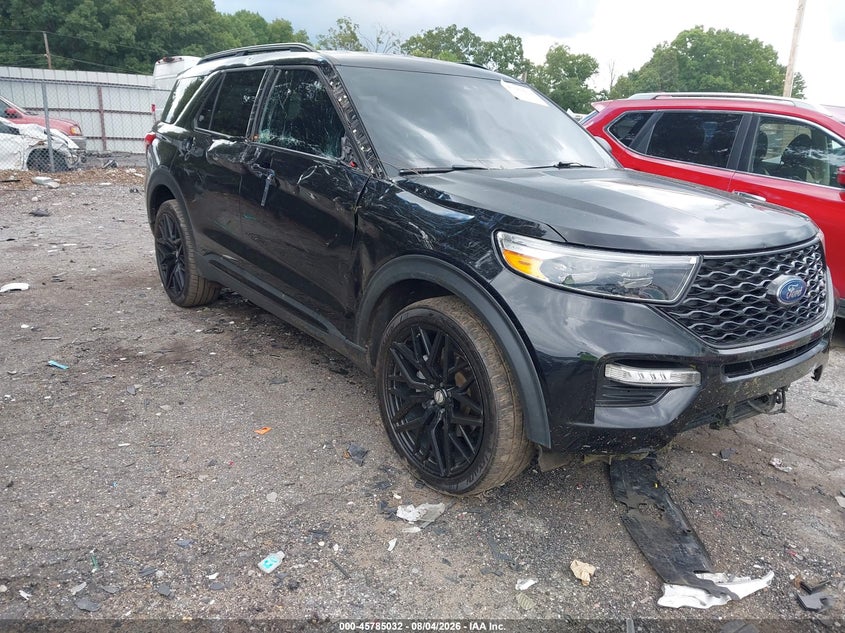 2022 FORD EXPLORER auction photo 1