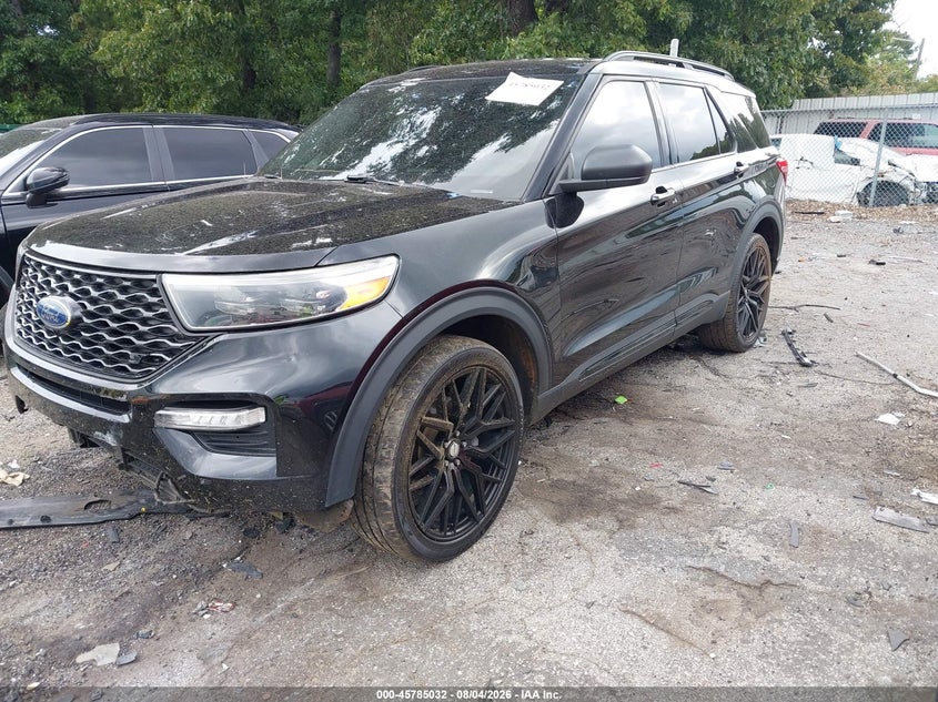 2022 FORD EXPLORER auction photo 2