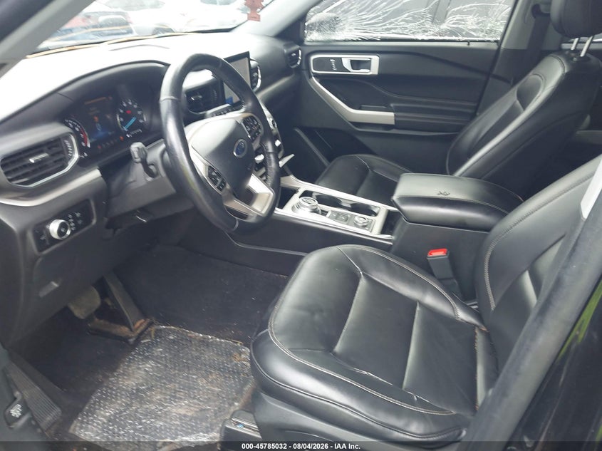 2022 FORD EXPLORER auction photo 5