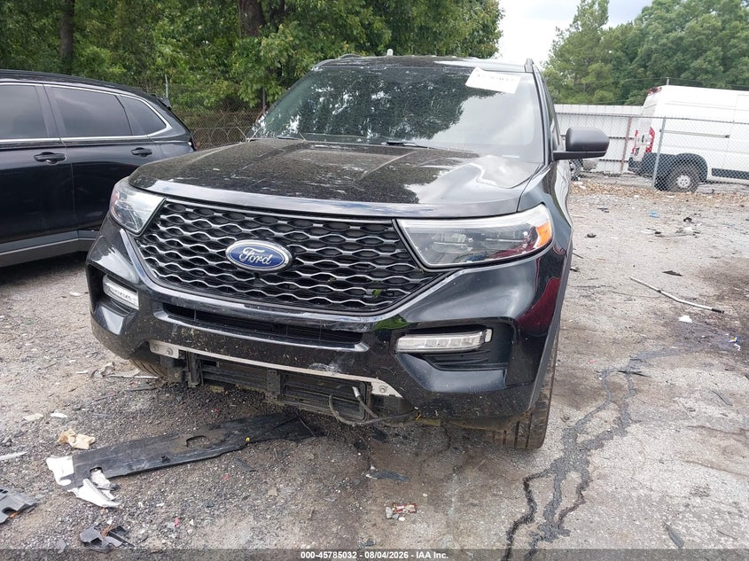 2022 FORD EXPLORER auction photo 6