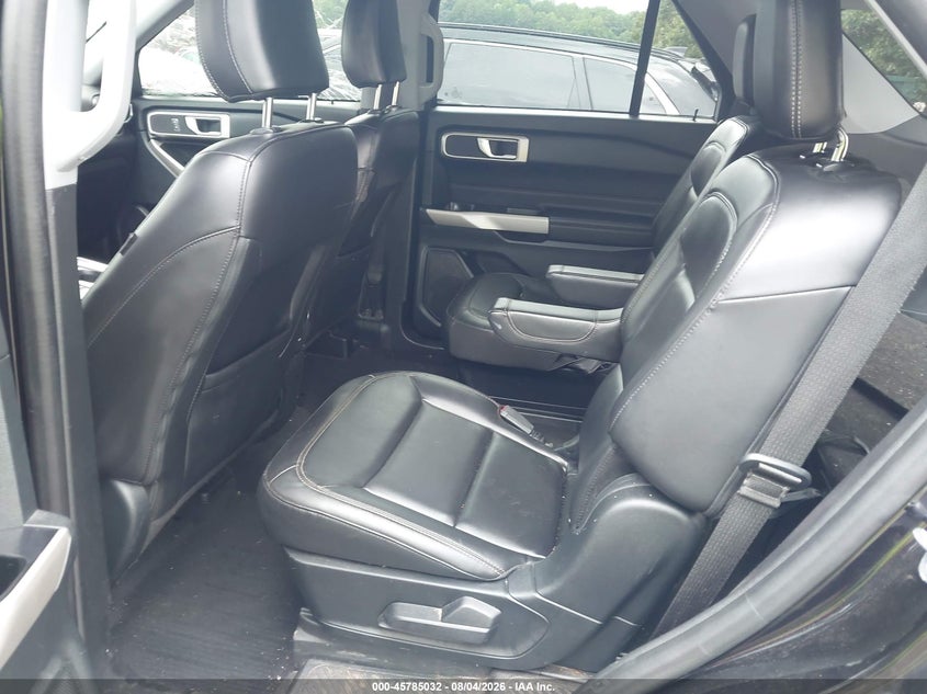 2022 FORD EXPLORER auction photo 8