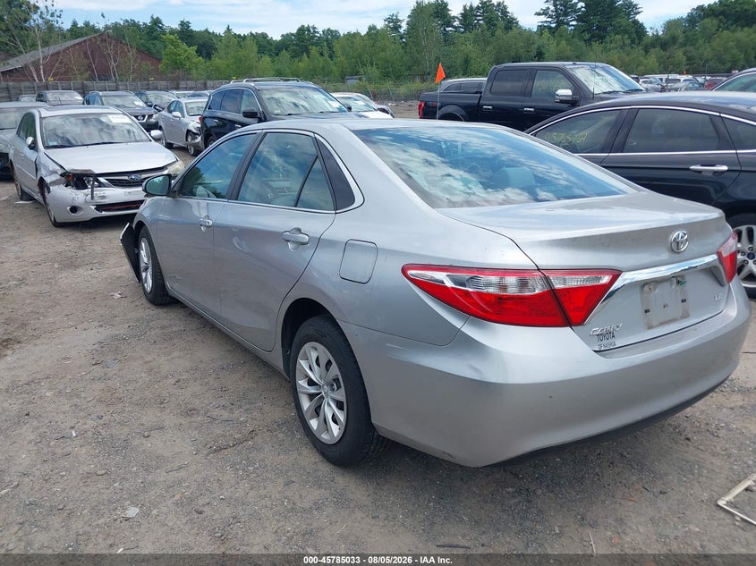 Vin: 4t4bf1fk7gr522487, lot: 46283857, toyota camry le 20163