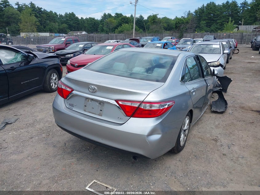 Vin: 4t4bf1fk7gr522487, lot: 46283857, toyota camry le 20164