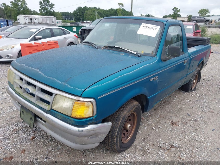 1994 Ford Ranger, Звичайний знос, IAAI, VIN 1FTCR10U8RUA14018 — фото 2