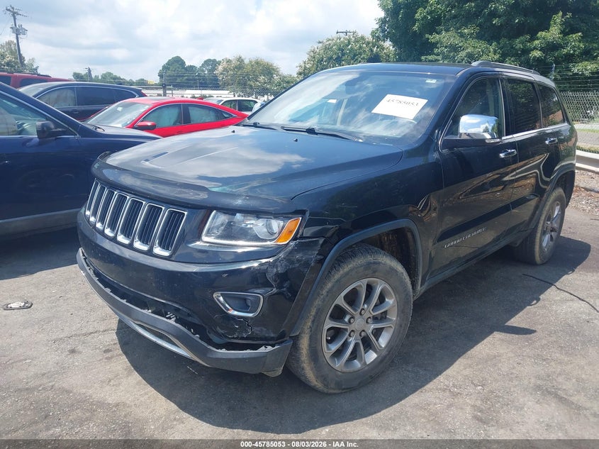 Vin: 1c4rjfbg9fc704917, lot: 46283877, jeep grand cherokee limited 20152
