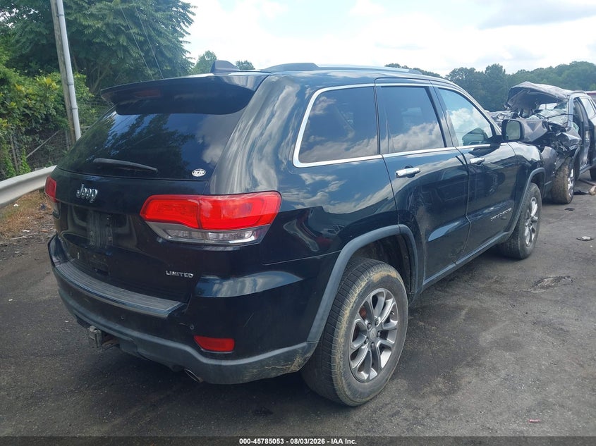 Vin: 1c4rjfbg9fc704917, lot: 46283877, jeep grand cherokee limited 20154