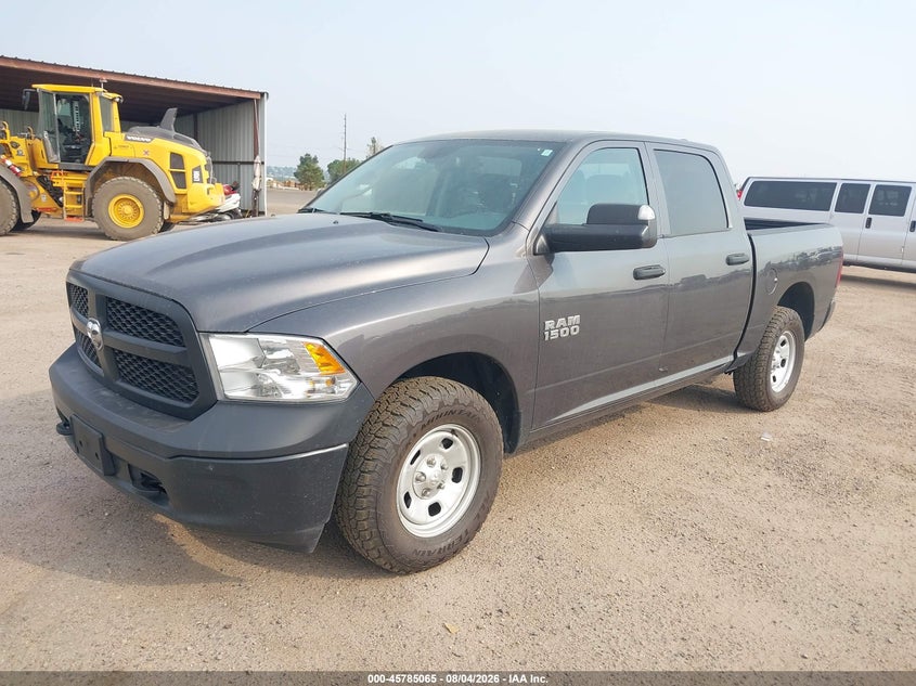 Vin: 1c6rr7kg4gs349037, lot: 46283889, ram 1500 tradesman 20162